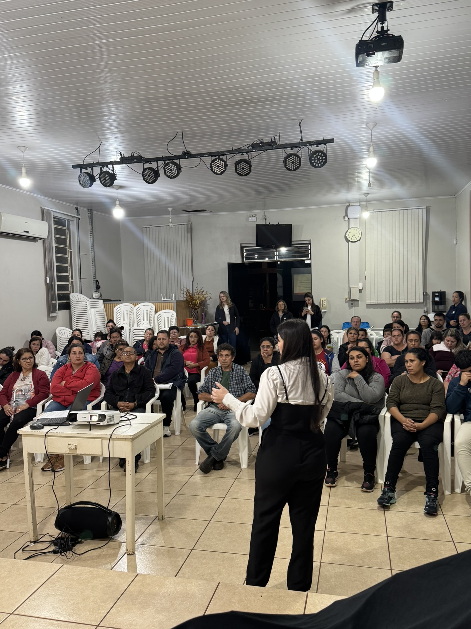 Pais em Ação fortalece vínculos familiares