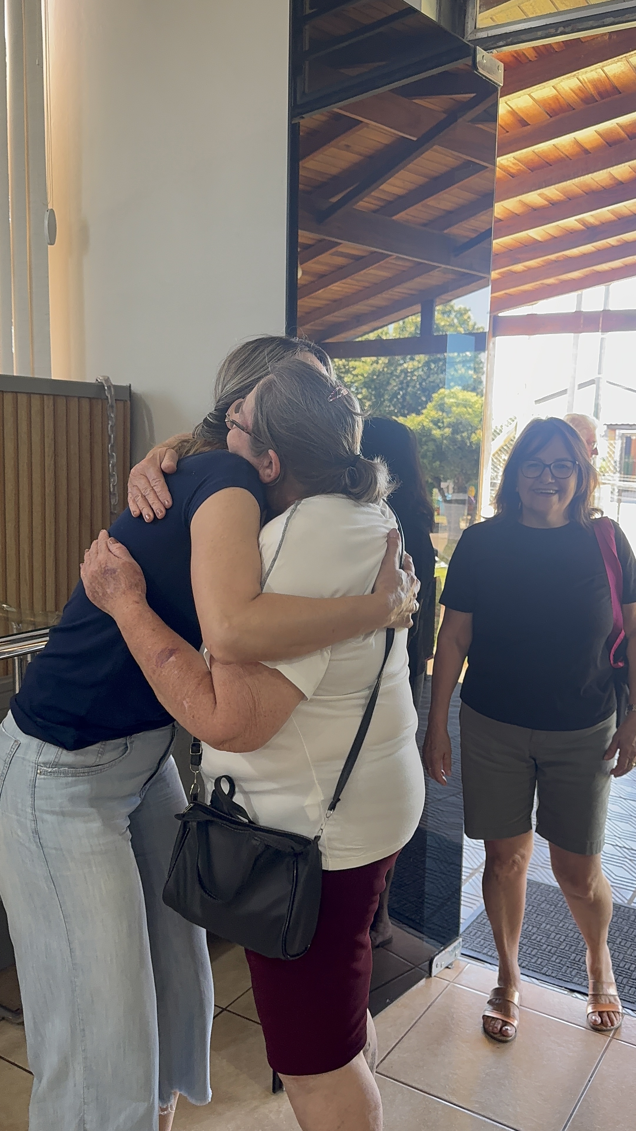 Famílias acompanhadas pelo Espaço Feliz