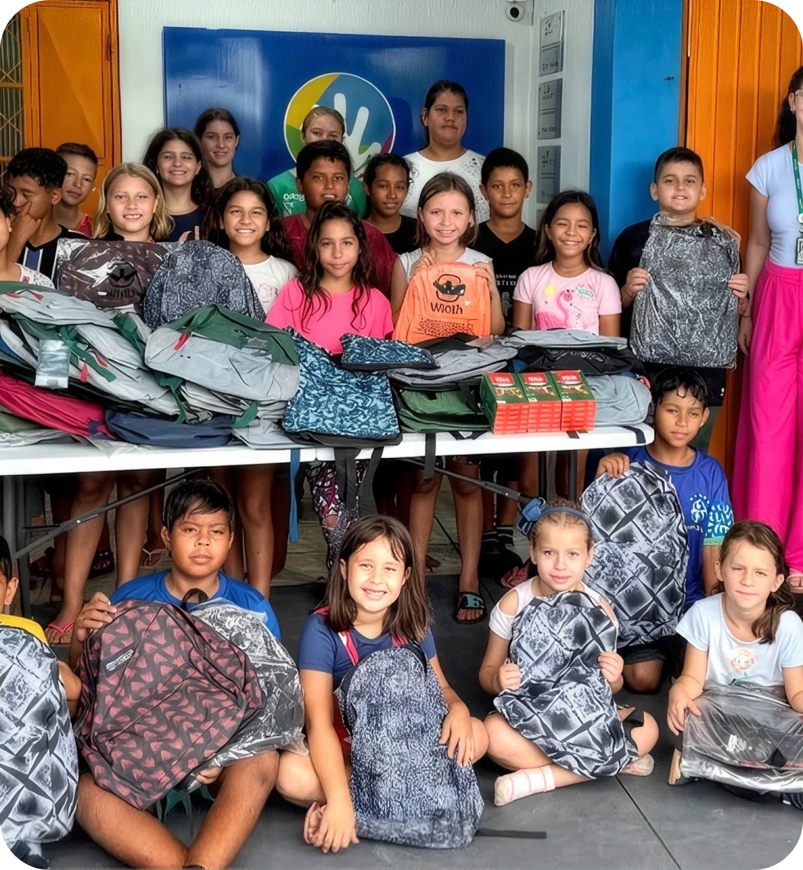 Crianças e adolescentes