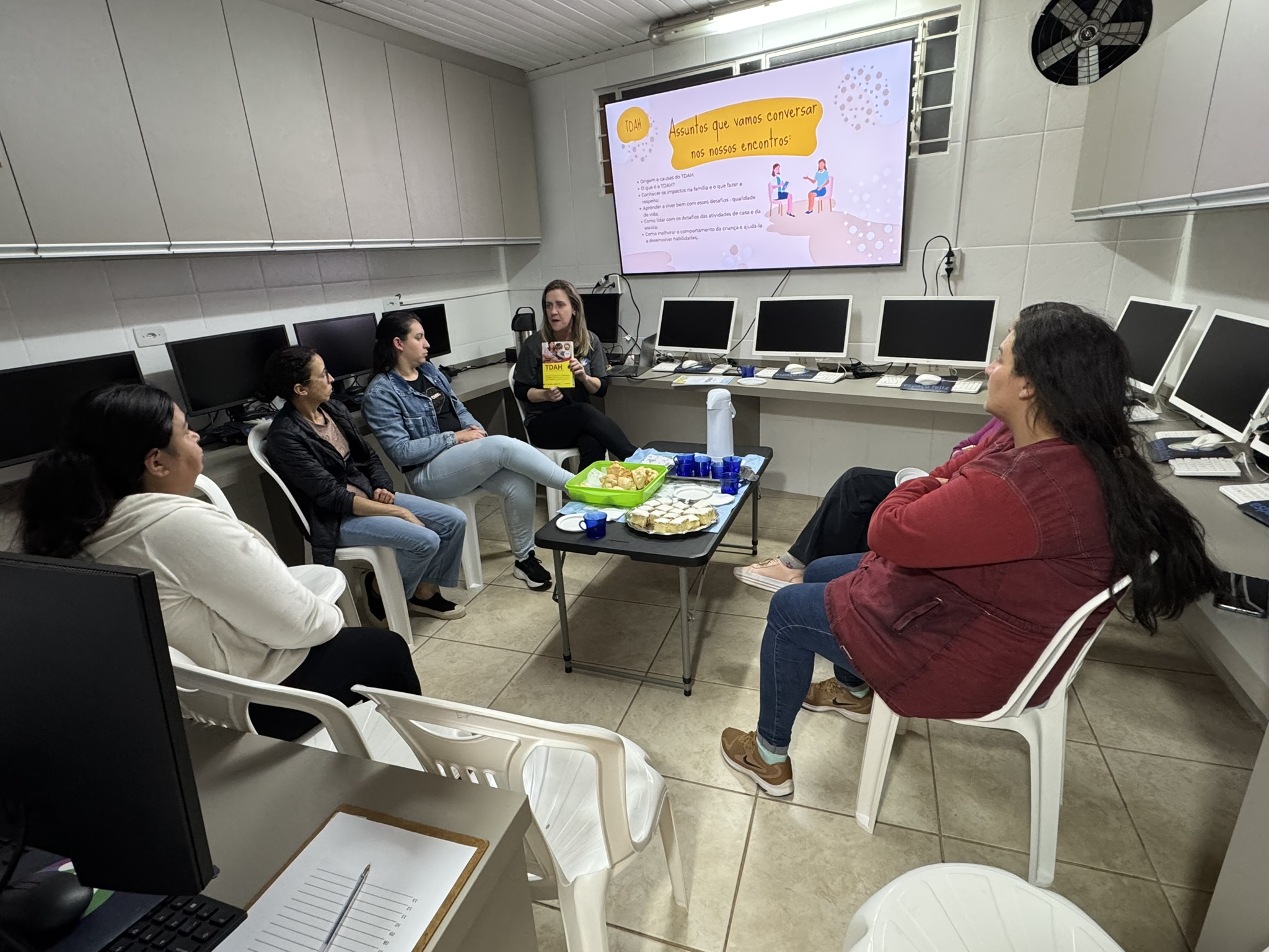 Grupo de apoio - Escola de pais